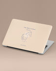 Beige Golf & Polo MacBook Case