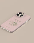 Misty Dappled Phone Case