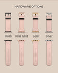 Pink Pam Springs Apple Watch Band