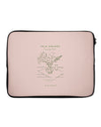 Pink Pam Springs Laptop Sleeve