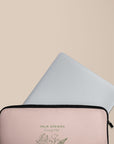 Pink Pam Springs Laptop Sleeve