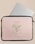 Pink Pam Springs Laptop Sleeve