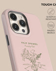 Pink Pam Springs Phone Case