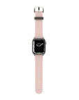 Pink College Club Apple Watch Band