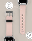 Pink College Club Apple Watch Band