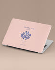 Pink College Club MacBook Case