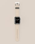 Beige Country Club Apple Watch Band