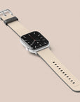 Beige Country Club Apple Watch Band
