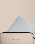 Beige Country Club Laptop Sleeve