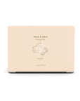 Beige Country Club MacBook Case