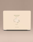 Beige Country Club MacBook Case