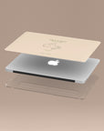 Beige Country Club MacBook Case