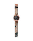 Beige Country Club Galaxy Watch Band