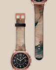 Beige Country Club Galaxy Watch Band