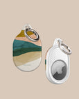 Green Zen AirTag Holder