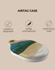 Green Zen AirTag Holder