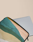 Green Zen Laptop Sleeve