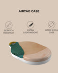 Pale Sage AirTag Holder