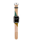 Beige Canvas Apple Watch Band