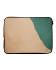 Beige Canvas Laptop Sleeve