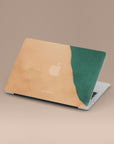 Beige Canvas MacBook Case