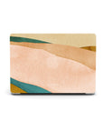 Pink Tranquil Mist MacBook Case