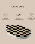 Chess Cross Board AirTag Holder