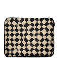 Chess Cross Board Laptop Sleeve