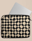Chess Cross Board Laptop Sleeve
