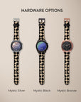 Chess Cross Board Galaxy Watch Band