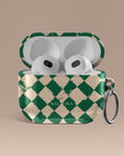Green Chess AirPods Case