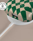 Green Chess AirPods Case