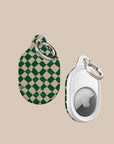 Green Chess AirTag Holder