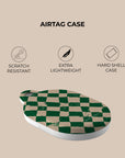 Green Chess AirTag Holder
