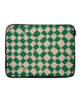 Green Chess Laptop Sleeve