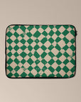 Green Chess Laptop Sleeve