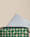 Green Chess Laptop Sleeve