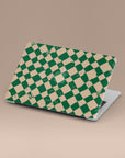 Green Chess MacBook Case