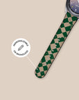 Green Chess Galaxy Watch Band