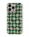 Green Chess Phone Case