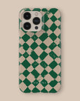 Green Chess Phone Case