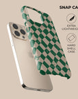 Green Chess Phone Case