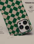 Green Chess Phone Case