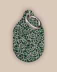 Green Maze AirTag Holder
