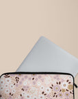 Pink Ditsy Laptop Sleeve