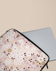 Pink Ditsy Laptop Sleeve