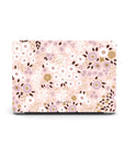 Pink Ditsy MacBook Case