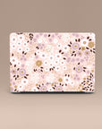 Pink Ditsy MacBook Case