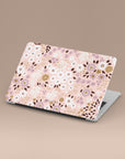 Pink Ditsy MacBook Case