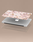 Pink Ditsy MacBook Case